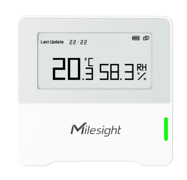 Milesight - Capteur T° et Humidité - LoraWan