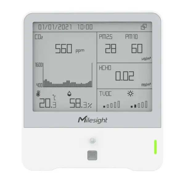 Milesight - Capteur 9 en 1 - LoraWan (Sans)