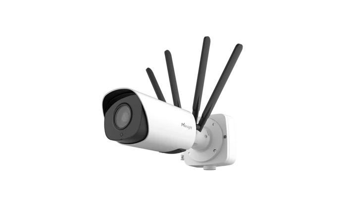 [MS-C2966-RFGPE-1-2-8] Milesight MS-C2966-RFGPE / (1/2.8'') - Caméra réseau Bullet Plus motorisée 5G IA
