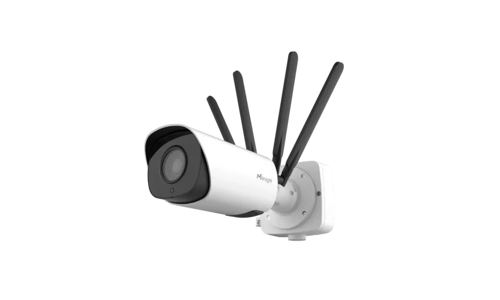 [MS-C8266-FGPE-1-1-8] Milesight MS-C8266-FGPE / (1/1.8″) - Caméra réseau Bullet Plus motorisée 5G IA