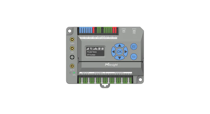 [EG71-L04EU-EU868] Milesight EG71-L04EU-EU868 - Passerelle IoT bâtiment