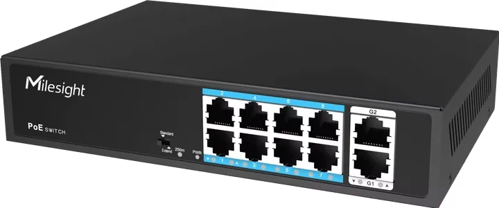 Milesight MS-S0208-GL - Switch PoE