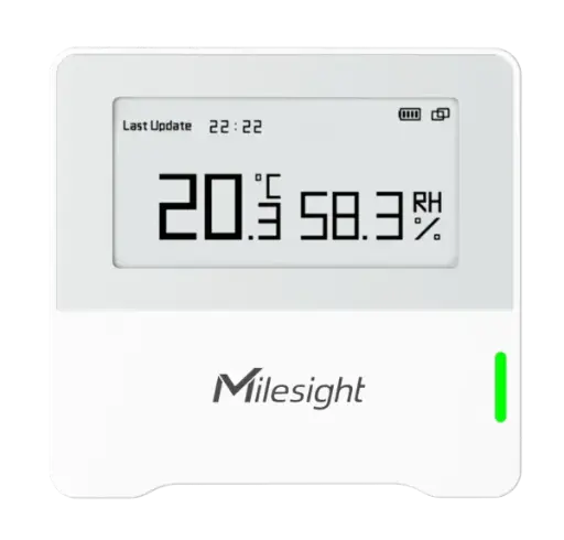 Milesight - Capteur T° et Humidité - LoraWan