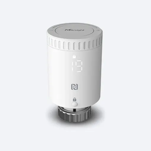 Milesight - Servomoteur pour radiateur